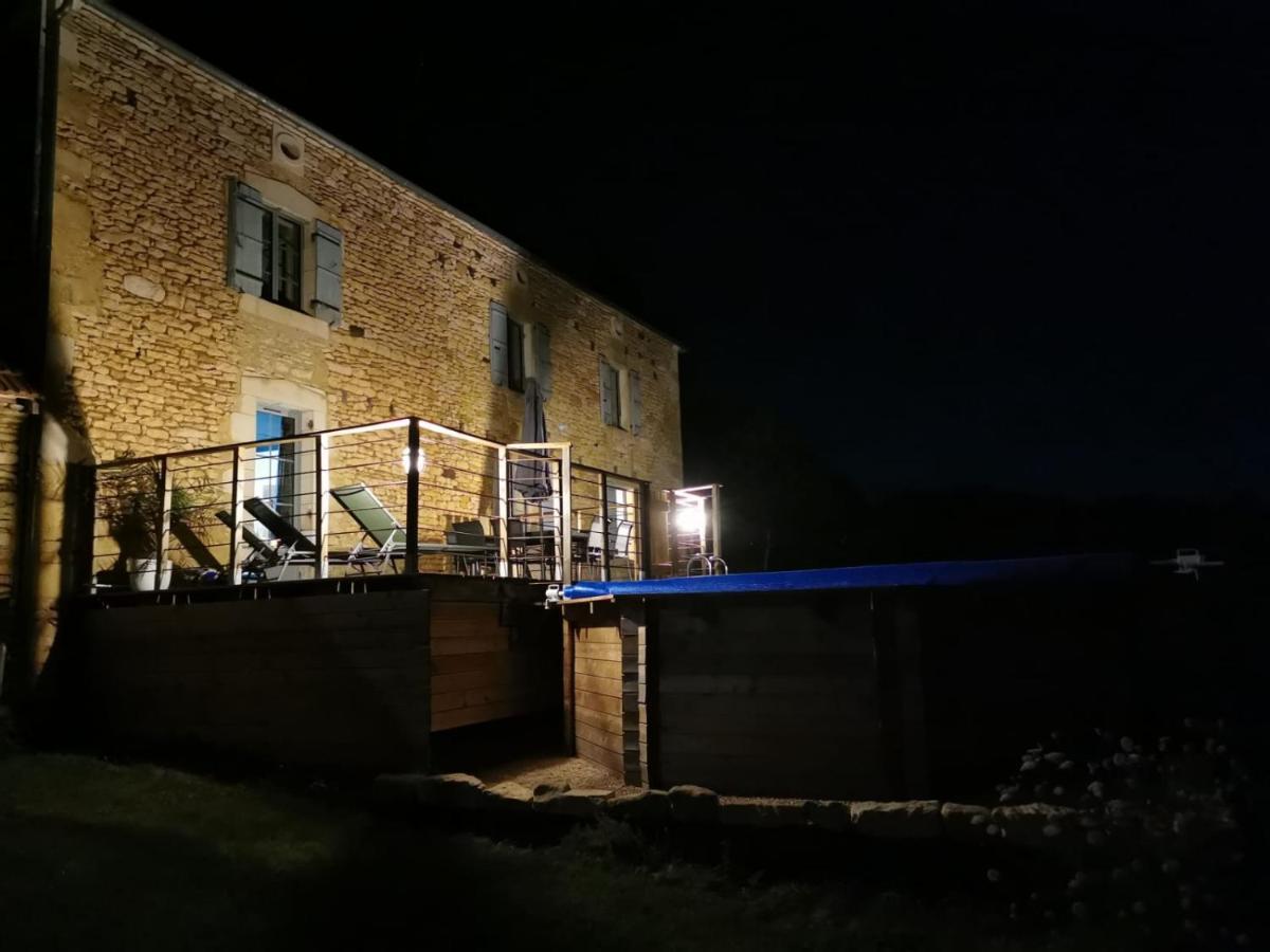 Maison Typique Perigourdine Avec Piscine Paulin Eksteriør billede
