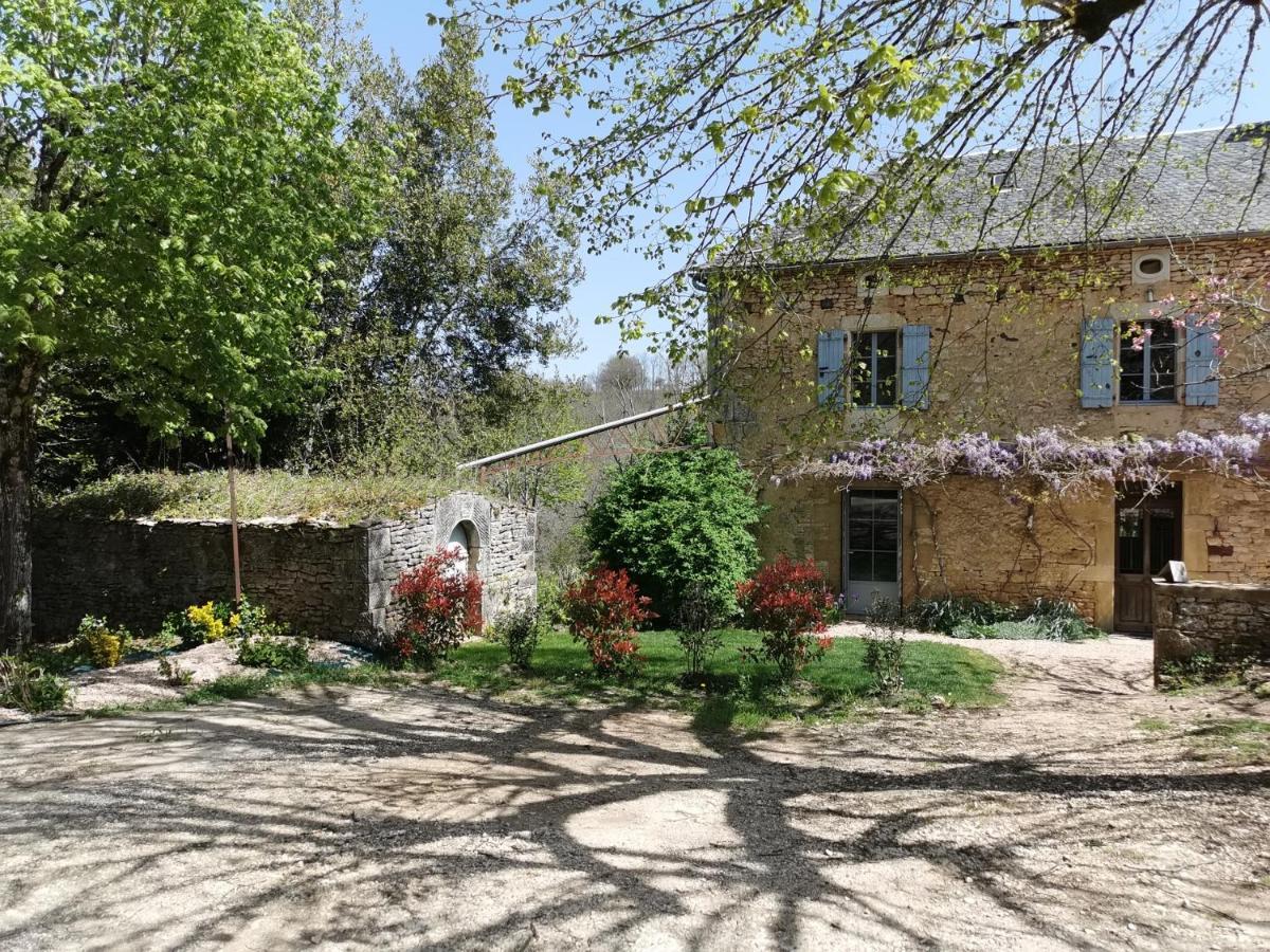 Maison Typique Perigourdine Avec Piscine Paulin Eksteriør billede