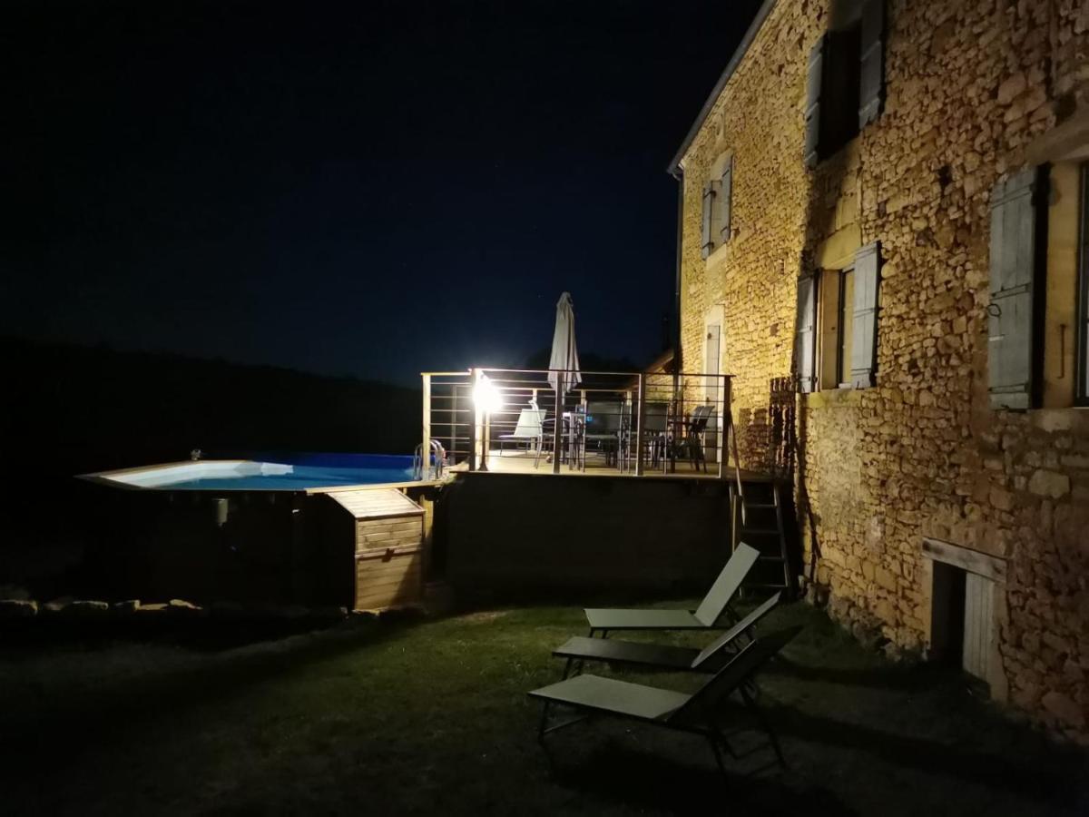 Maison Typique Perigourdine Avec Piscine Paulin Eksteriør billede