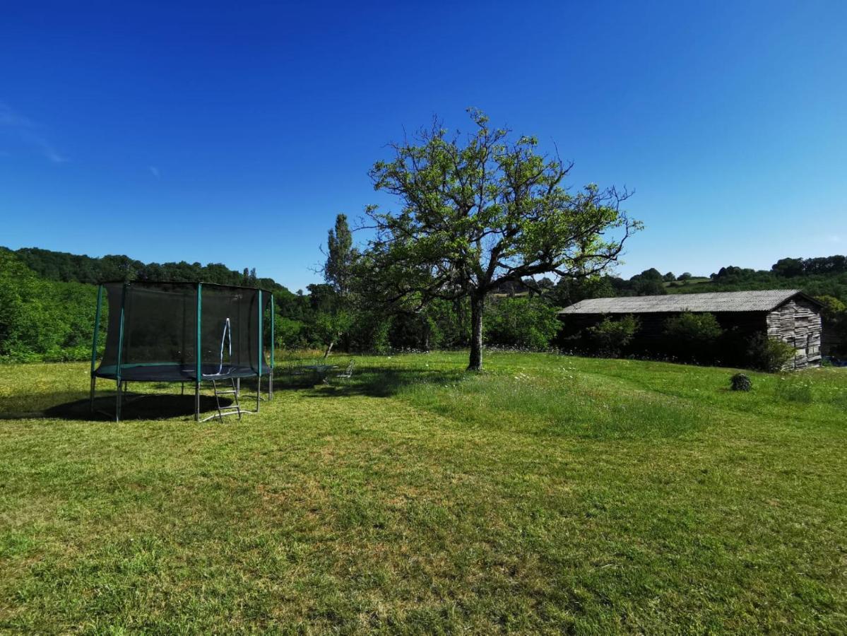 Maison Typique Perigourdine Avec Piscine Paulin Eksteriør billede