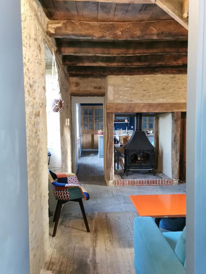 Maison Typique Perigourdine Avec Piscine Paulin Eksteriør billede
