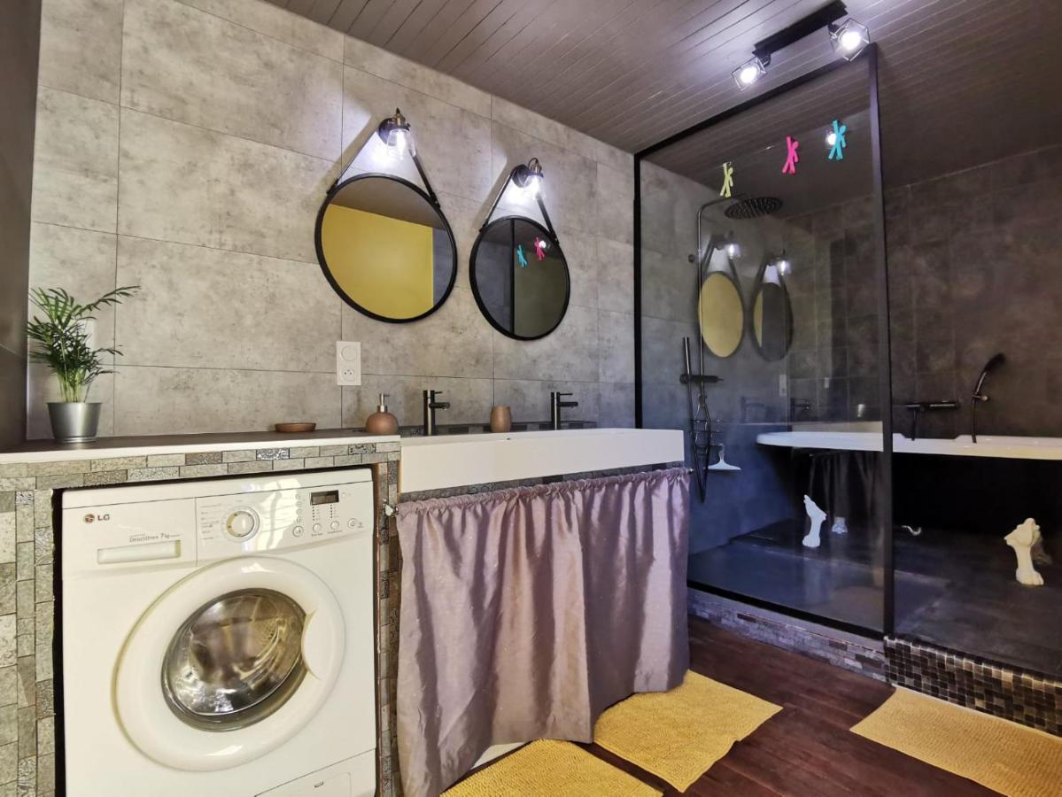 Maison Typique Perigourdine Avec Piscine Paulin Eksteriør billede