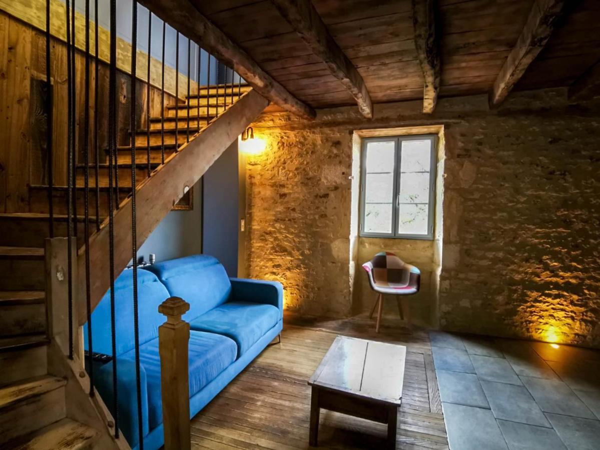 Maison Typique Perigourdine Avec Piscine Paulin Eksteriør billede